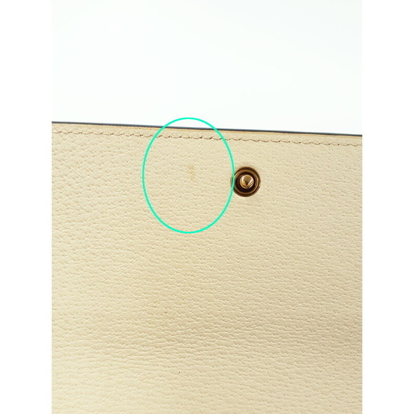 Gucci Queen Margaret Bee Chain Wallet - Picture 5 of 9